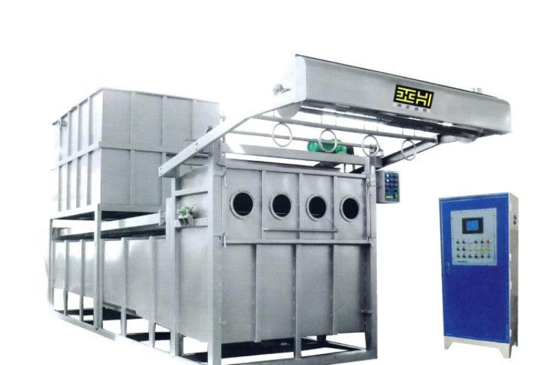 液流式自动碱减量机-常温常压卷染机专业生产厂家无锡金润达