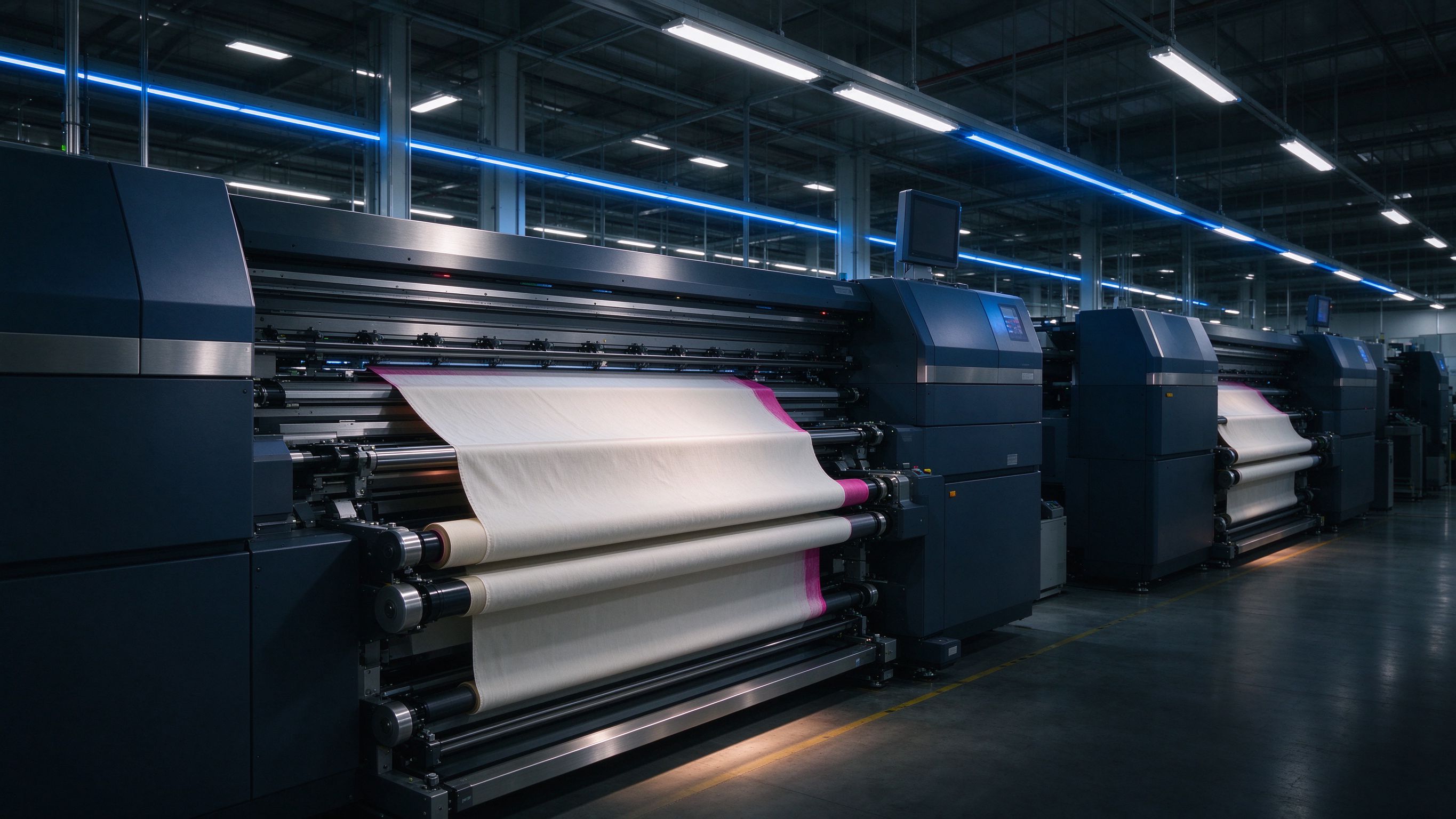 RUNDA dye-finishing equipment workshop