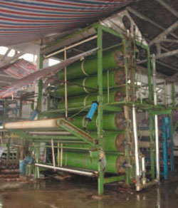 LMH101 Padding Mangling & Drying Range